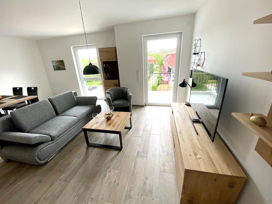 Ferienwohnung Tor Zum Meer - Neubau Mit Sauna, Fahrstuhl Und Tiefgarage Kuehlungsborn Exterior photo