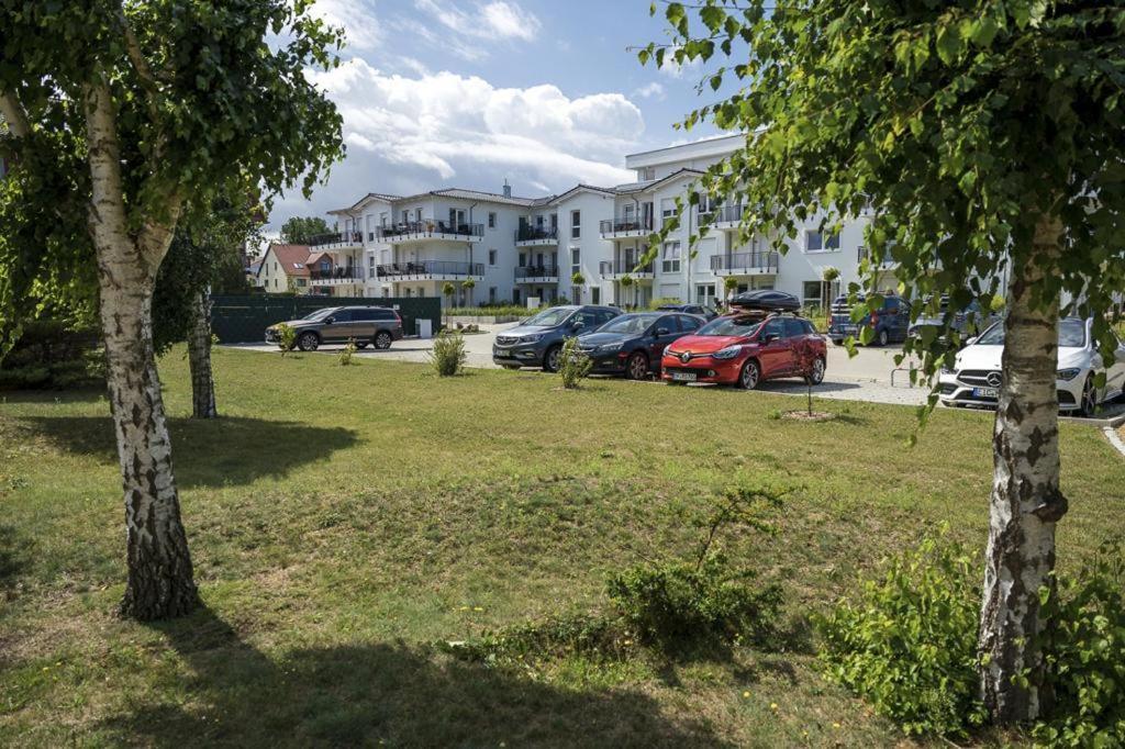 Ferienwohnung Tor Zum Meer - Neubau Mit Sauna, Fahrstuhl Und Tiefgarage Kuehlungsborn Exterior photo
