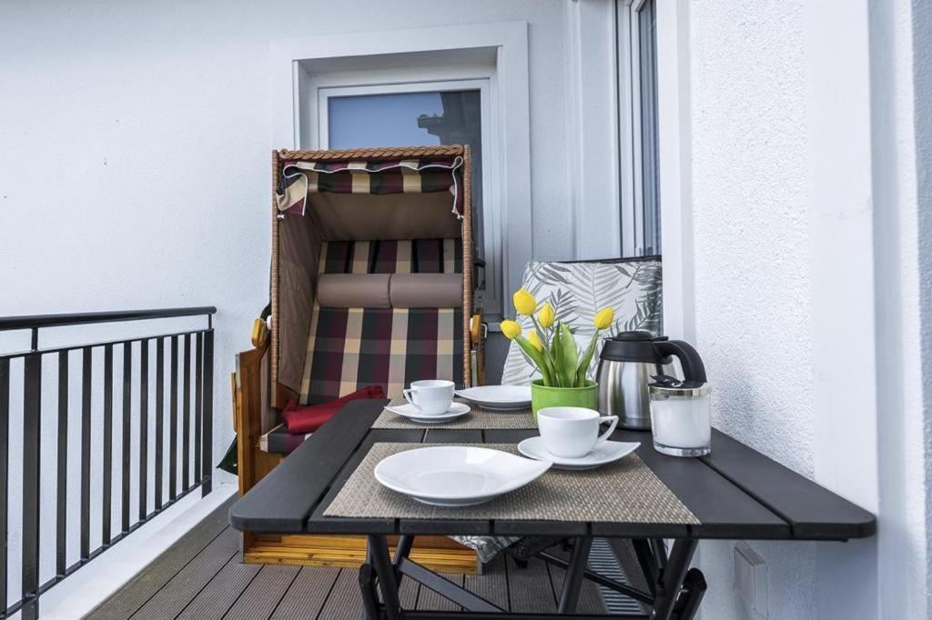 Ferienwohnung Tor Zum Meer - Neubau Mit Sauna, Fahrstuhl Und Tiefgarage Kuehlungsborn Exterior photo